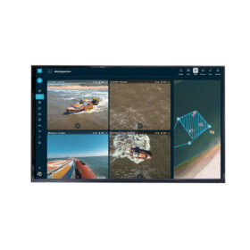 15.6 Inch TFT LCD Display 1920×1080 LVDS High Brightness 2000nits LCD Display For Drone. 