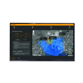15.6 Inch TFT LCD Display 1920×1080 LVDS High Brightness 1500nits LCD Display With In-Cell Touch For Drone. 
