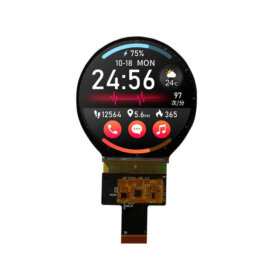 2.1 Inch AMOLED Display 540×540 MIPI OLED Display With In-Cell Touch. 