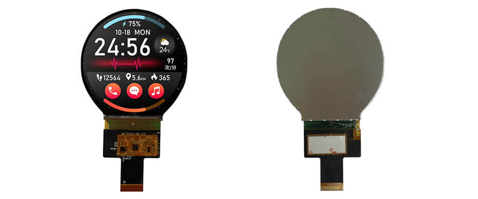 2.1 Inch AMOLED Display 540×540 MIPI OLED Display With In-Cell Touch