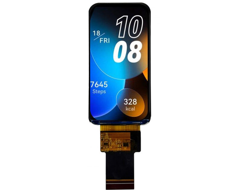 2.8 Inch AMOLED Display 400×800 MIPI OLED Display With In-Cell Touch ...