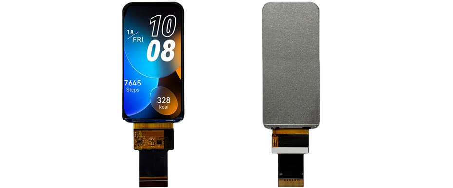2.8 Inch AMOLED Display 400×800 MIPI OLED Display With In-Cell Touch