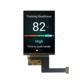 2.9 Inch TFT LCD Display 480×640 MIPI High Brightness 500nits LCD Display With In-Cell Touch. 