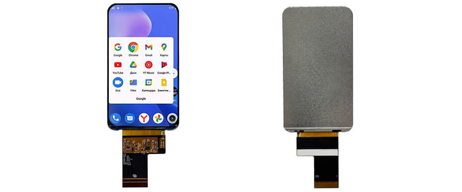 3.4 Inch TFT LCD Display 540×960 MIPI LCD Display With In-Cell Touch