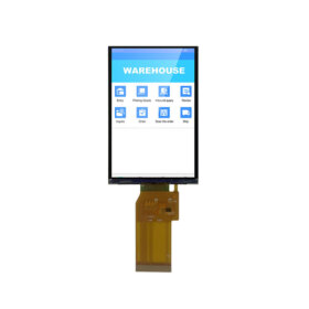 3.5 Inch TFT LCD Display 320×480 MIPI CPU RGB SPI LCD Display With In-Cell Touch. 
