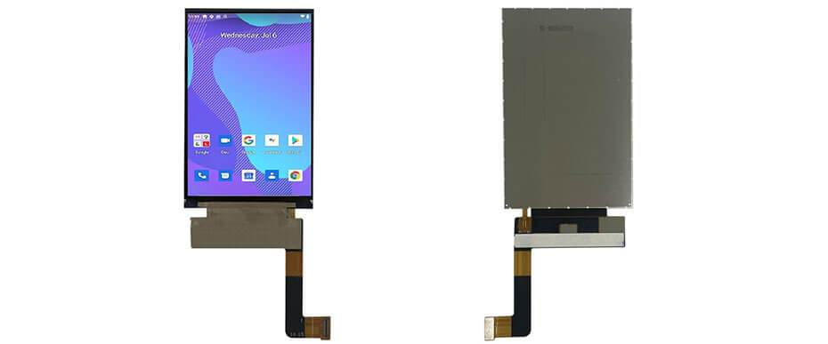 3.5 Inch TFT LCD Display 640×960 MIPI LCD Display With In-Cell Touch
