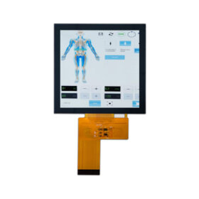 3.95 Inch TFT LCD Display 480×480 TTL LCD Display With In-Cell Touch. 