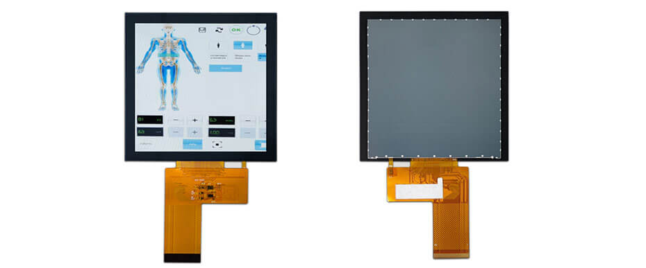 3.95 Inch TFT LCD Display 480×480 TTL LCD Display With In-Cell Touch