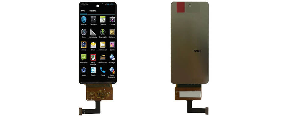 4 Inch TFT LCD Display 540×1168 MIPI High Brightness 550nits LCD Display With In-Cell Touch