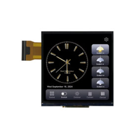 4 Inch TFT LCD Display 480×480 TTL Square Display With In-Cell Touch. 