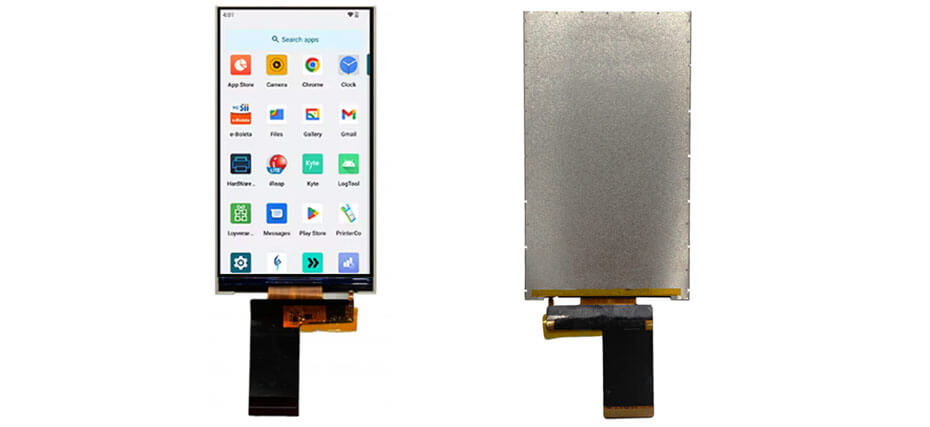 4.9 Inch TFT LCD Display 480×854 MIPI LCD Display With In-Cell Touch