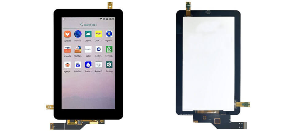 5 Inch TFT LCD Display 720×1280 MIPI High Brightness LCD Display With In-Cell Touch