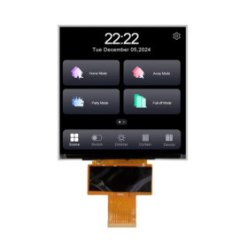 5 Inch TFT LCD Display 720×720 MIPI LCD Display With In-Cell Touch. 