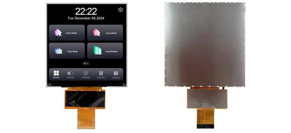 5 Inch TFT LCD Display 720×720 MIPI LCD Display With In-Cell Touch