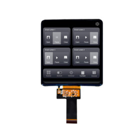 5.1 Inch TFT LCD Display 720×720 MIPI Wide Temperature LCD Display With In-Cell Touch. 