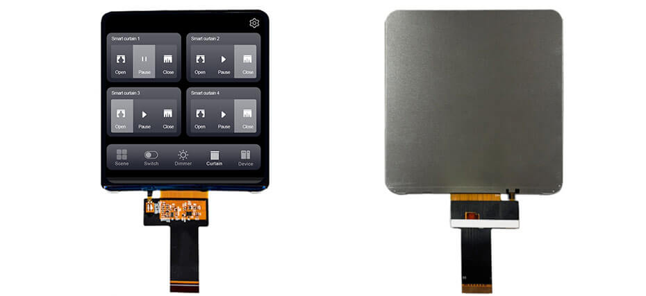 5.1 Inch TFT LCD Display 720×720 MIPI Wide Temperature LCD Display With In-Cell Touch
