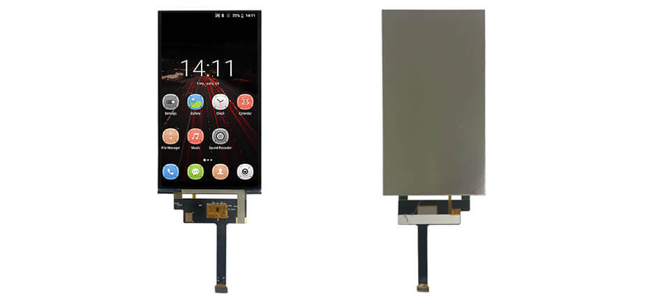 5.4 Inch TFT LCD Display 1080×1920 MIPI High Brightness 550nits LCD Display With In-Cell Touch