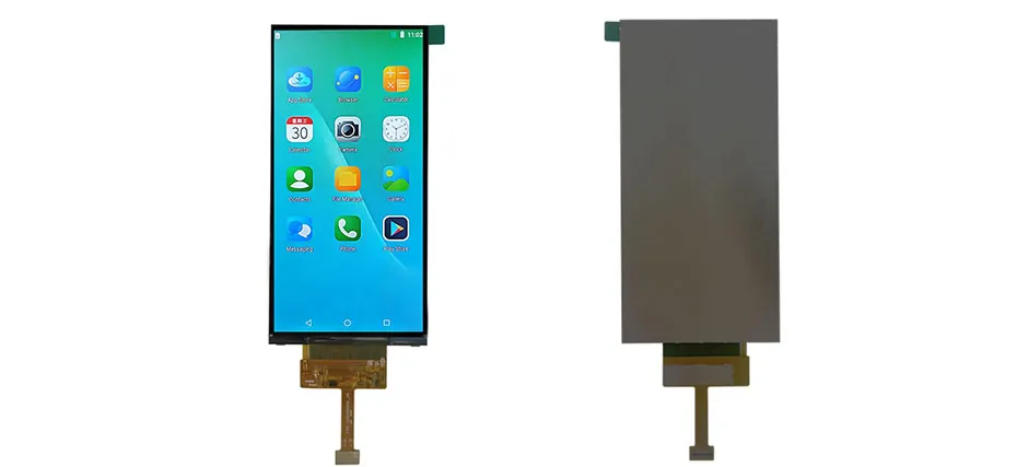 5.5 Inch TFT LCD Display 720×1440 MIPI LCD Display With In-Cell Touch