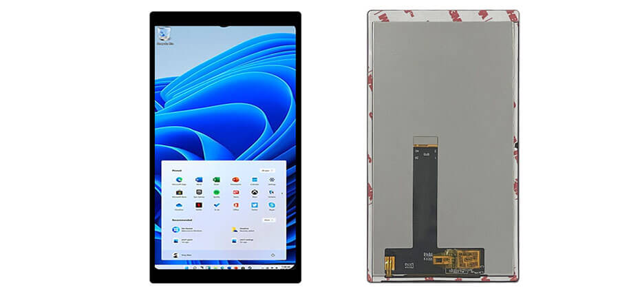 5.5 Inch TFT LCD Display 1080×1920 MIPI High Brightness 1200nits LCD Display With In-Cell Touch