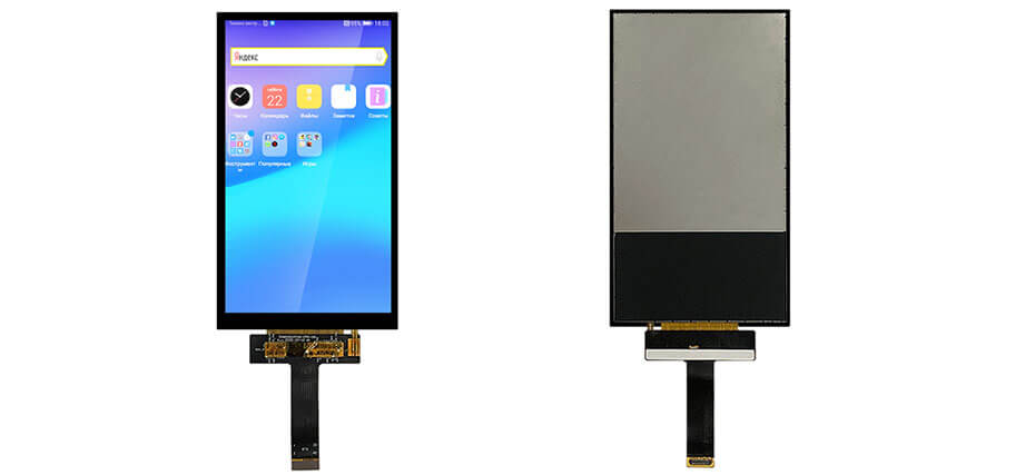 6 Inch TFT LCD Display 1080×1920 MIPI High Brightness 800nits LCD Display With In-Cell Touch