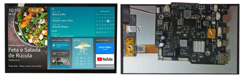 6.9 Inch TFT LCD Display 1080×1920 MIPI High Brightness 2000nits LCD Display With In-Cell Touch