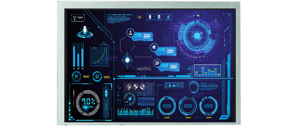 P0700WSF3QB00 7 Inch TFT LCD Display 1024×600 MIPI High Brightness LCD Display With In-Cell Touch