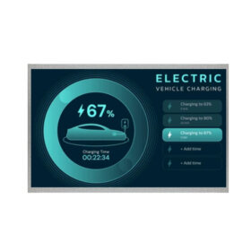 7 Inch TFT LCD Display 1920×1080 High Brightness 4500nits MIPI LCD Display With In-Cell Touch For EV Charger. 