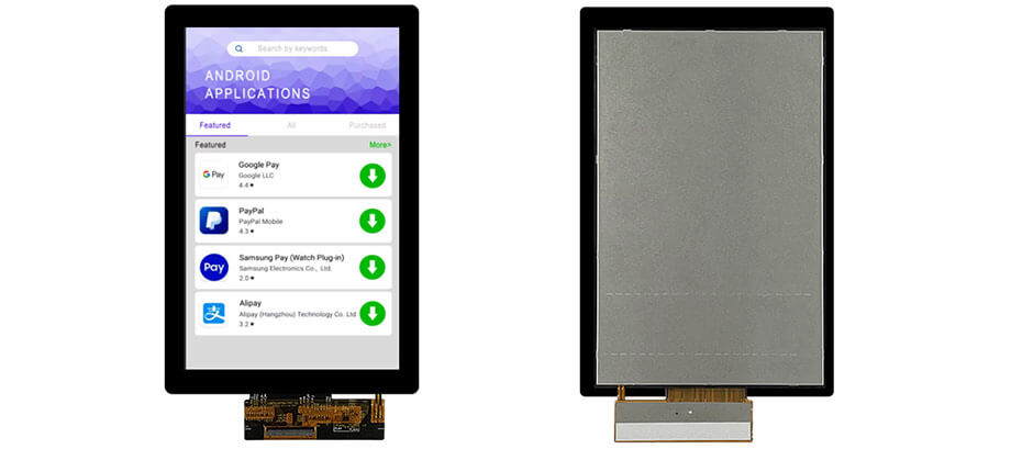 7 Inch TFT LCD Display 1200×1920 MIPI LCD Display With In-Cell Touch
