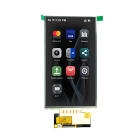 TL070FVXS11-00 7 Inch TFT LCD Display 1080×1920 MIPI LCD Display With In-Cell Touch. 