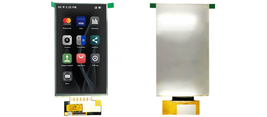 TL070FVXS11-00 7 Inch TFT LCD Display 1080×1920 MIPI LCD Display With In-Cell Touch