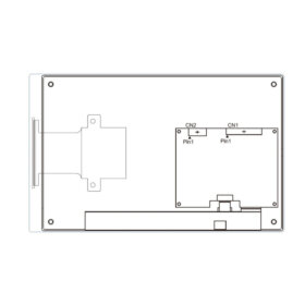 TX20D200VM2BVA 8 Inch TFT LCD Display 800×480 High Brightness 1300nits LVDS Wide Temperature -30~80°C LCD Display For EV Charger. 