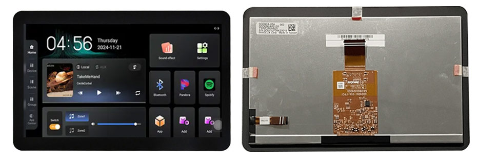 DD090IA-05A 9 Inch TFT LCD Display 1280×720 MIPI High Brightness 850nits  Wide Temperature LCD Display With In-Cell Touch