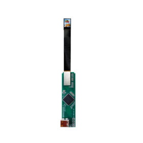 0.23 Inch Micro OLED Display 640×400 MIPI High Brightness 3000nits OLED Display With HDMI Board For EVF AR Red Dot Sight Display Solutions. 