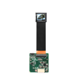 0.39 Inch Micro OLED Display 1024×768 RGB High Brightness OLED Display With Driver Board For EVF AR Red Dot Sight Display Solutions. 