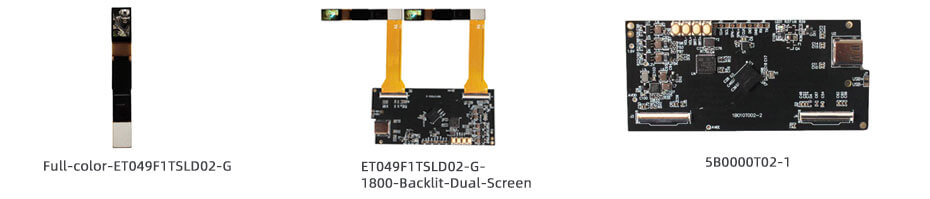 ET049F1TSLD02-G 0.49 Inch Micro OLED Display 1920×1080 MIPI 1800nits High Brightness OLED Display With Driver Board For EVF AR Red Dot Sight Display Solutions