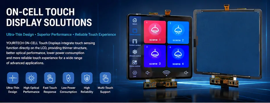 IN-CELLTOUCH DISPLAY SOLUTIONS