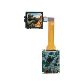 SY040WDG01+5B0049H04-1 0.4 Inch Micro OLED Display 1440×1080 HDMI OLED Display With Driver Board For EVF AR Red Dot Sight Display Solutions. 