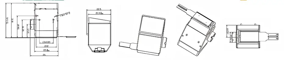 SY040WDG01+5B0049H04-2 0.4 Inch Micro OLED Display 1440×1080 HDMI OLED Display With Driver Board For EVF AR Red Dot Sight Display Solutions