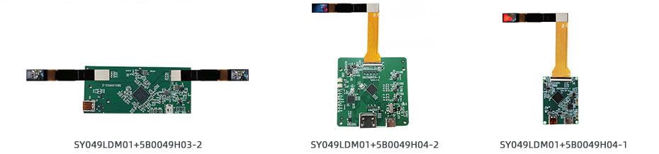 SY049LDM01 0.49 Inch Micro OLED Display 1920×1080 MIPI 3000nits High Brightness OLED Display With Driver Board For EVF AR Red Dot Sight Display Solutions
