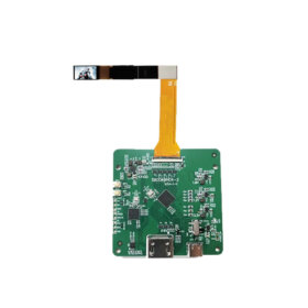 SY049WDM02 0.49 Inch Micro OLED Display 1920×1080 MIPI High Brightness 1800nits OLED Display With Long Cable Drive Board For EVF AR Red Dot Sight Display Solutions. 