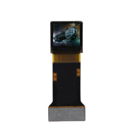 SY050WGM01 0.5 Inch Micro OLED Display 1600×1200 MIPI 1000nits High Brightness OLED Display For EVF AR Red Dot Sight Display Solutions. 