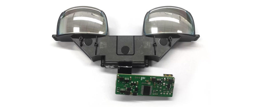 0.49 Inch Micro OLED Display 1920×1080 OLED Display With Driver Board For EVF AR Red Dot Sight Display Solutions