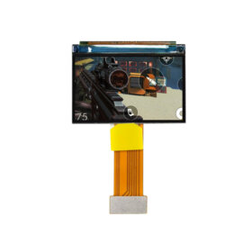 1.8 Inch LCD Display 1920×1080 MIPI High Brightness LCD Display With Driver Board For EVF AR Red Dot Sight Display Solutions. 