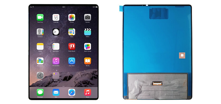 11.1 Inch AMOLED Display 1728×2368 MIPI OLED Display With On-Cell Touch
