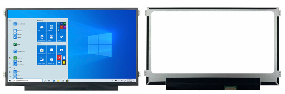 NV116WHM-T00 11.6 Inch TFT LCD Display 1366×768 eDP LCD Display With On-Cell Touch