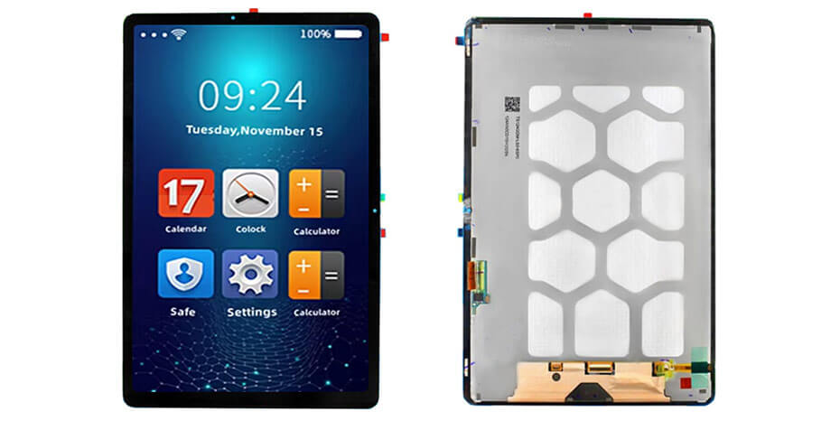 TS124QDM-LS0 12.4 Inch TFT LCD Display 1600×2560 High Brightness MIPI LCD Display With In-Cell Touch