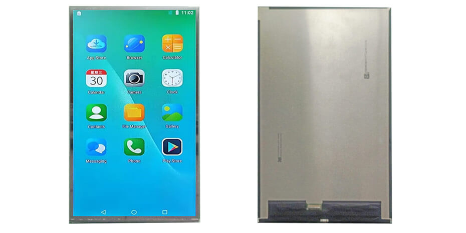 TS125QDM-LW7 12.5 Inch TFT LCD Display 1600×2560 eDP (8 Lanes) LCD Display With In-Cell Touch