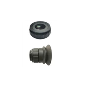 10× 12× 16× Adjustable Monocular Optical Eyepiece for OLED Displays Magnifying Lens for Digital Rifle Scopes & Night Vision. 