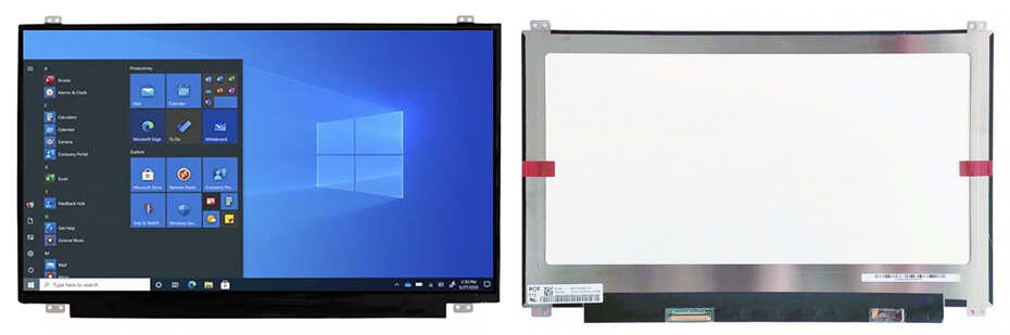 NV133FHM-T00 13.3 Inch TFT LCD Display 1920×1080 eDP LCD Display With On-Cell Touch