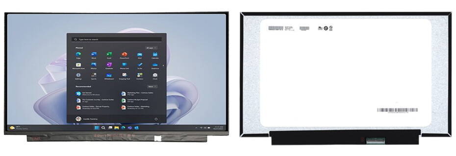 B140XTK02.1 HW3A 14 Inch TFT LCD Display 1366×768 eDP LCD Display With On-Cell Touch